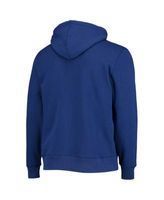 47 Brand / Men's Los Angeles Rams Varsity Arch Headline Royal Hoodie