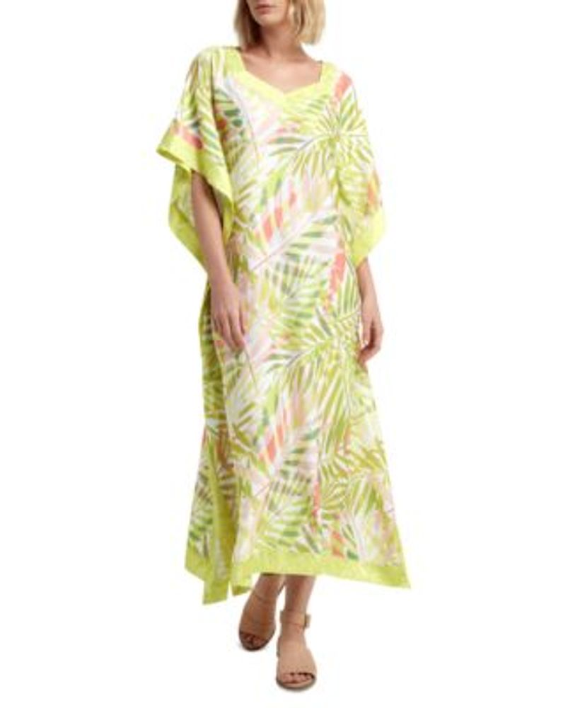Women's Printed Caftan Dress