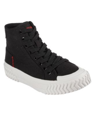 Women's Street Trax Canvas Hi-Tread Casual Sneakers from Finish Line