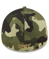 Men's New Era Camo San Diego Padres 2022 Armed Forces Day 39THIRTY Flex Hat