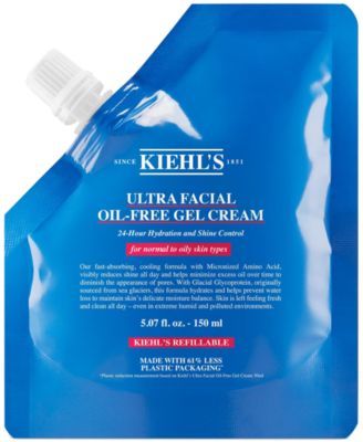 Ultra Facial Oil-Free Gel Cream Refill Pouch, 5.07 oz.
