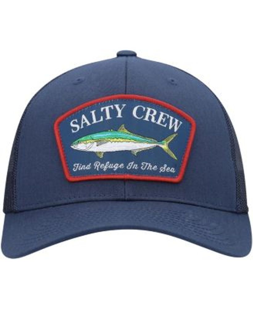 Men's Navy Mossback Retro Trucker Adjustable Hat