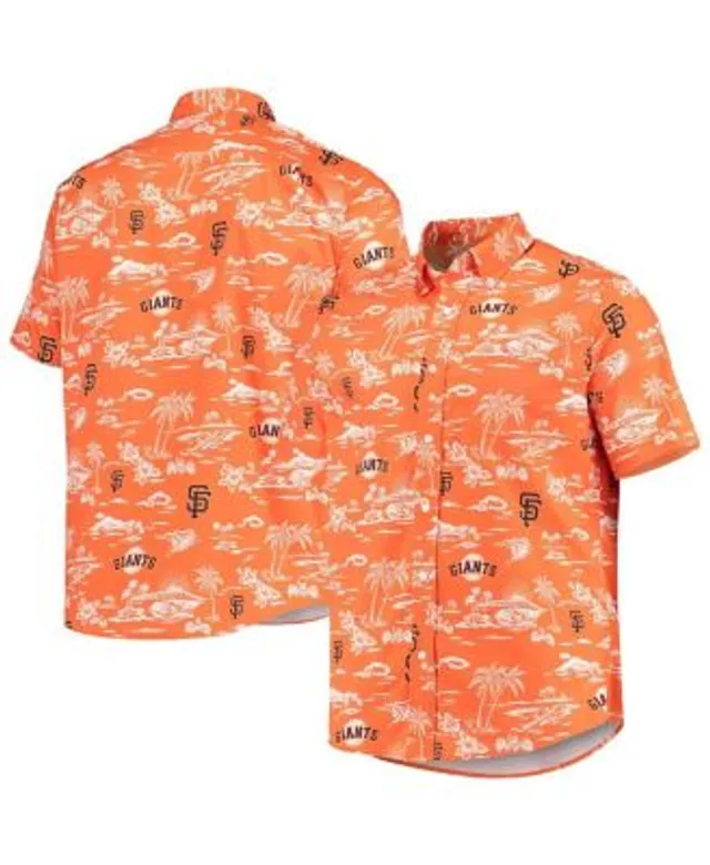 Reyn Spooner Men's Orange San Francisco Giants Aloha Button-Down Shirt -  Macy's