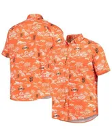 Reyn Spooner Men's Orange San Francisco Giants Kekai Button-Down