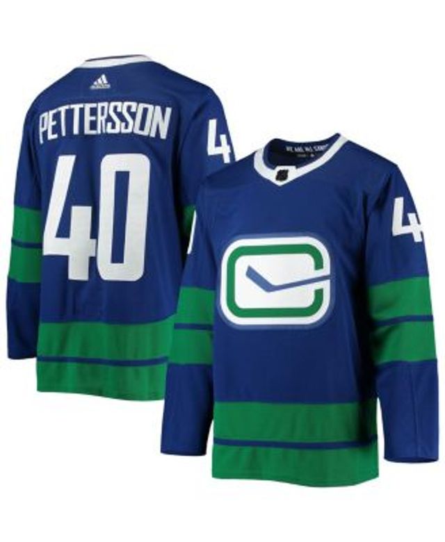 Youth Elias Pettersson Royal Vancouver Canucks 2019/20 Alternate Premier  Player Jersey