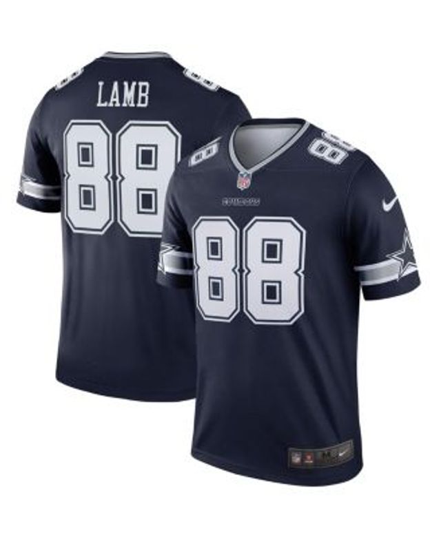 Men's Nike CeeDee Lamb White Dallas Cowboys 2nd Alternate Legend Jersey, Size: 2XL