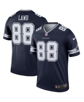 Men's Nike CeeDee Lamb White Dallas Cowboys 2nd Alternate Legend Jersey