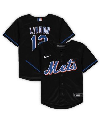 MLB New York Mets (Francisco Lindor) Men's Replica Baseball Jersey