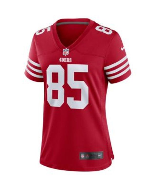 George Kittle San Francisco 49ers Nike Atmosphere Fashion Game Jersey - Gray