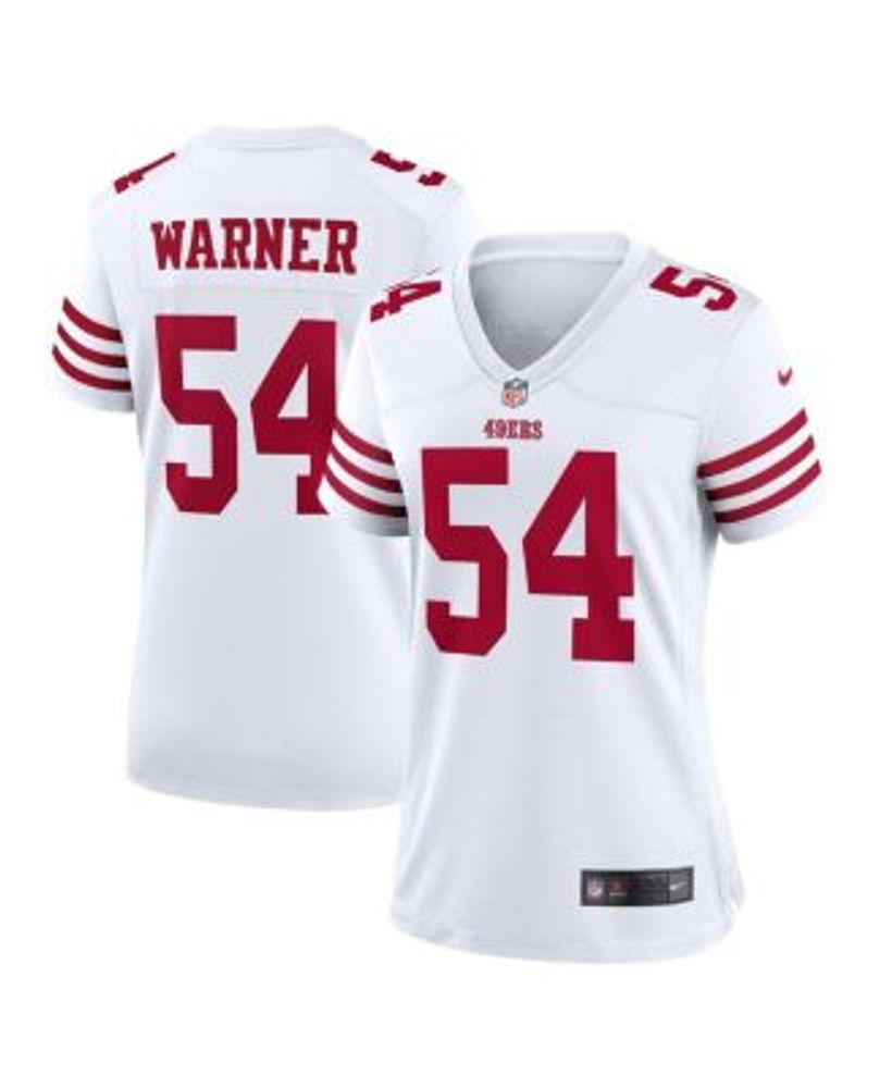 Nike Women's Fred Warner White San Francisco 49ers Player Game