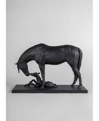 Mare and Foal Figurine