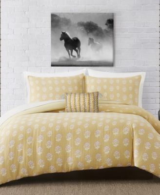 Sydney Crinkle Matelasse Comforter Set, Full/Queen