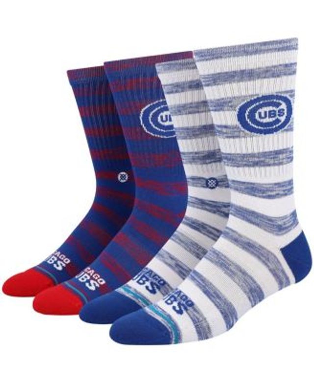 Stance Men's x Reyn Spooner White Chicago Cubs Tri-Blend Crew Socks - Macy's