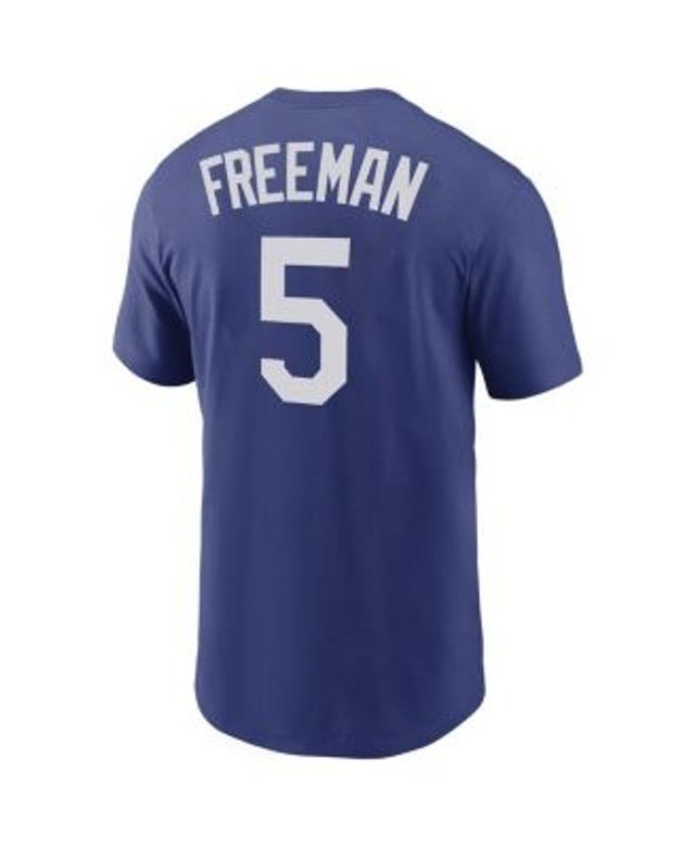 Lids Freddie Freeman Los Angeles Dodgers Nike Road Replica Player Jersey -  Gray