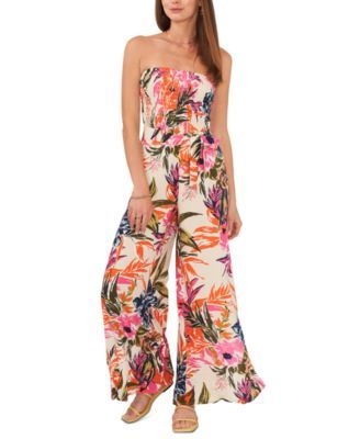 Women's Sleeveless Cover Up Jumpsuit
