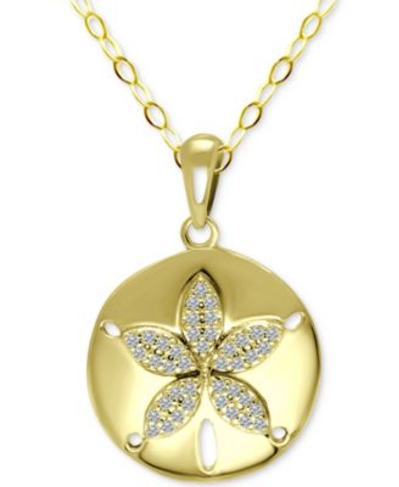 Giani Bernini Butterfly Pendant Necklace