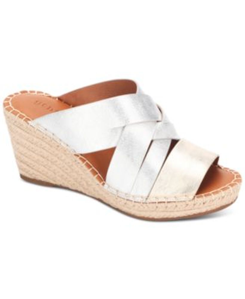 Gentle Souls Women's Charli Woven Platform Wedge Sandals | Connecticut Post  Mall
