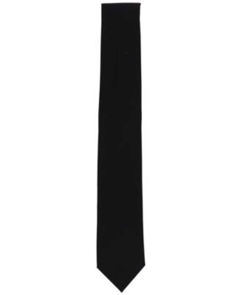 Men's Master Skinny Solid Tie, Created for Macy's