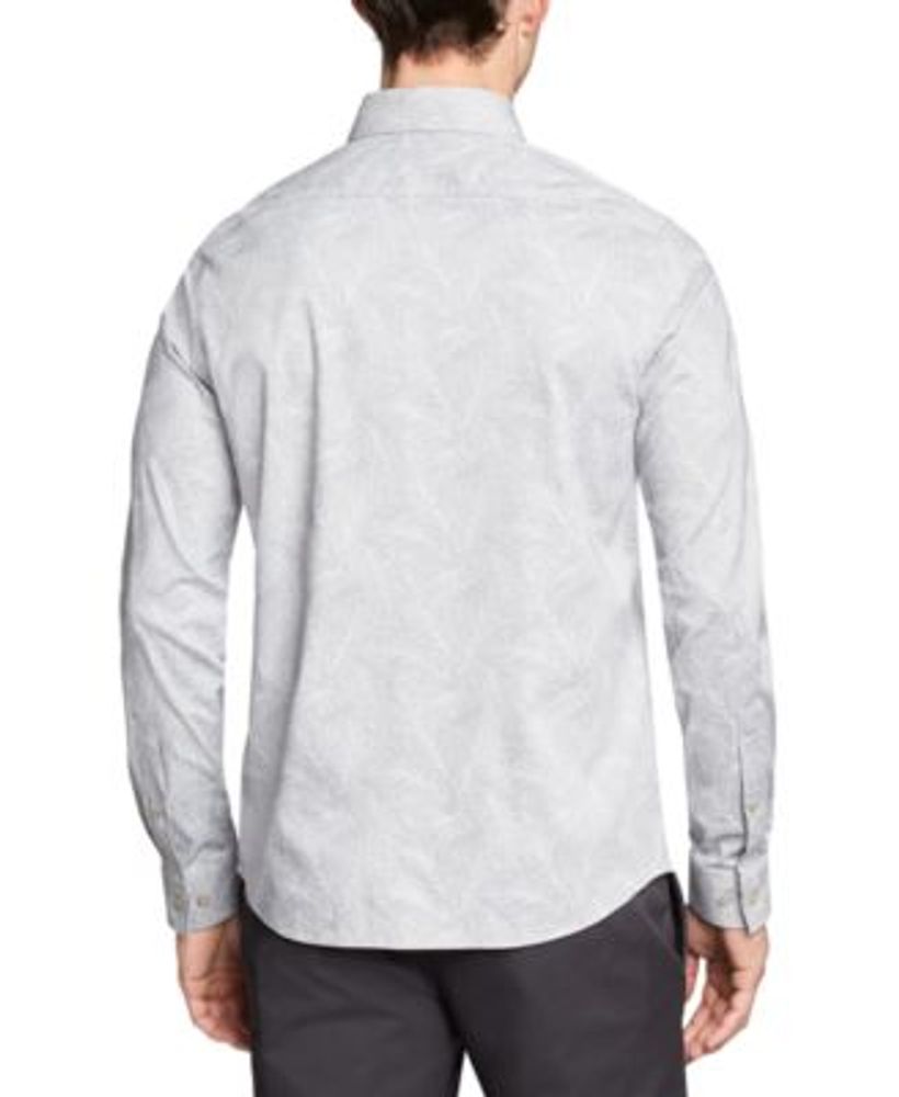 Men's Airsoft Slim Fit Dress Shirt