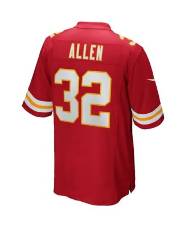 Women's Nike Marcus Allen Red Kansas City Chiefs Game Retired