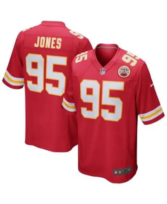 Chris Jones Kansas City Chiefs Nike Player Name & Number T-Shirt - Red