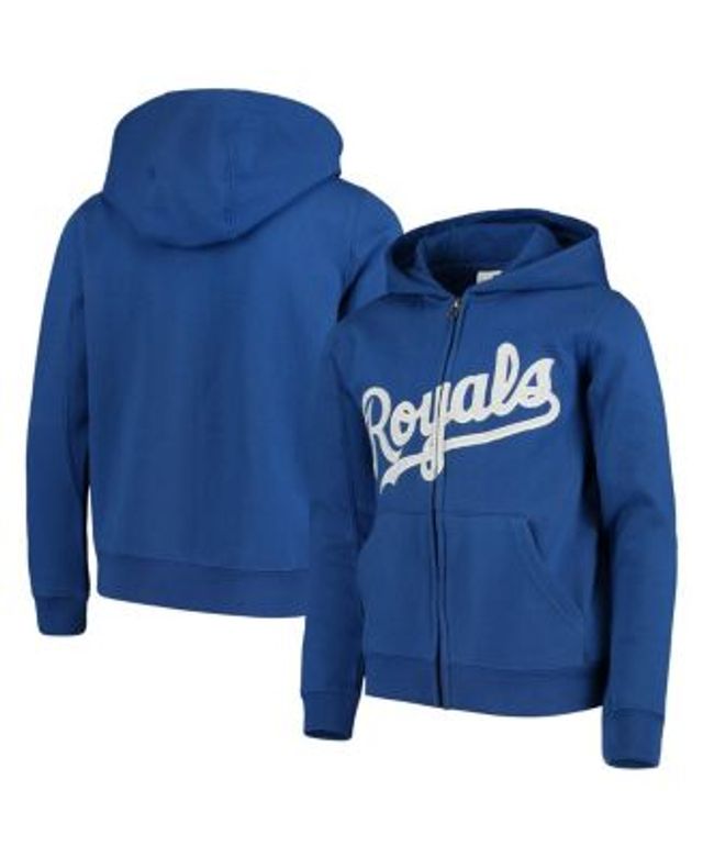 Outerstuff Youth Royal Toronto Blue Jays Team Primary Logo Pullover Hoodie