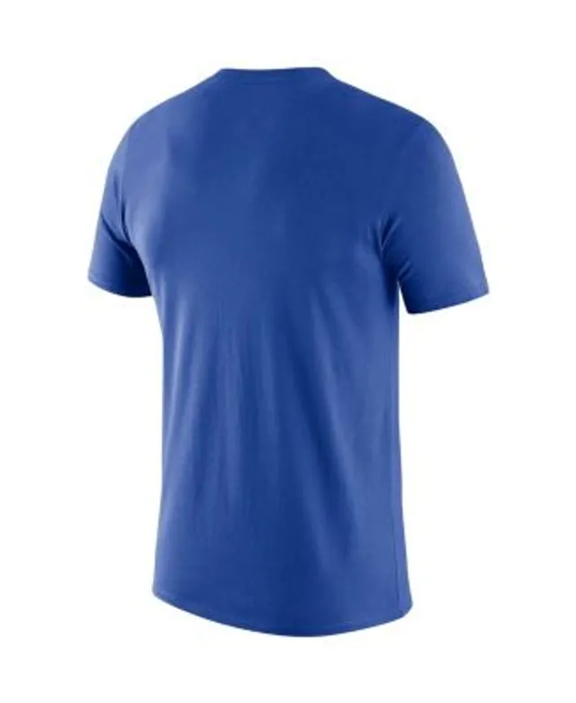 Men's Nike White Kentucky Wildcats Basketball Drop Legend Long Sleeve Performance T-Shirt