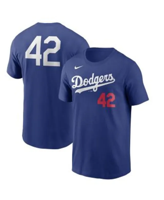 Nike Men's Royal Los Angeles Dodgers Jackie Robinson Day Team