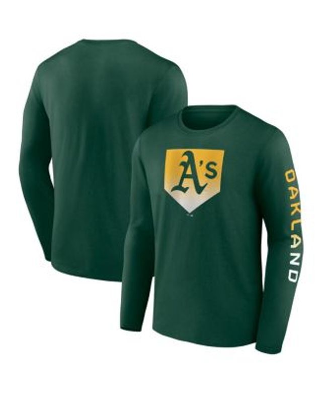 Oakland Athletics Iconic Hometown Graphic T-Shirt - Mens