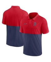 Nike Men's Navy Boston Red Sox Agility Performance Polo Shirt - Macy's