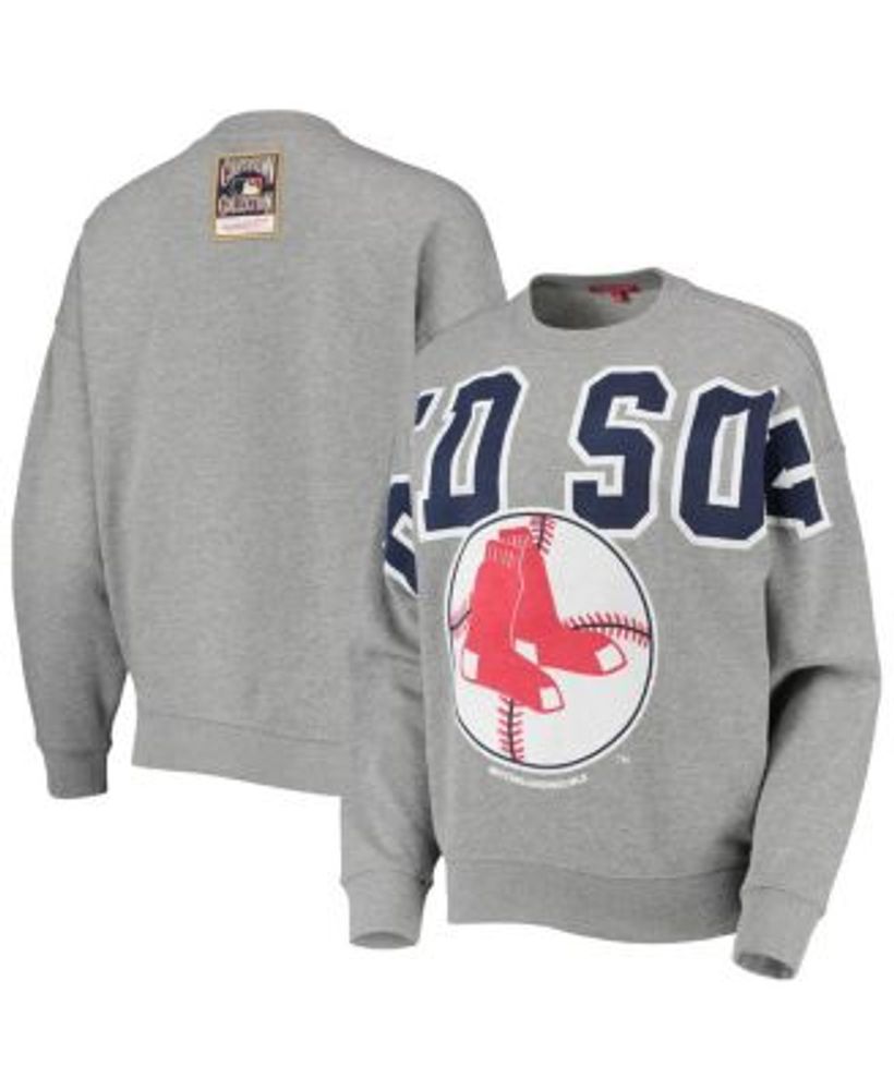 Mitchell & Ness Heather Gray Chicago Cubs Cooperstown Collection