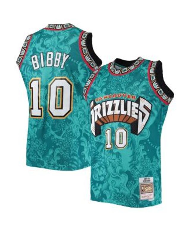 Vancouver Grizzlies Mitchell Ness Hardwood Classics Legendary Slub