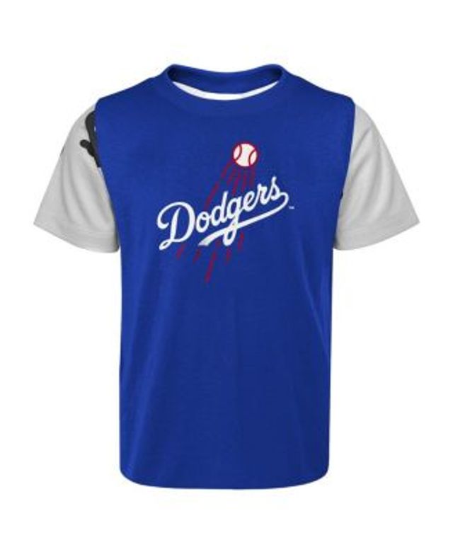 Outerstuff Toddler White/Royal Los Angeles Dodgers Position Player