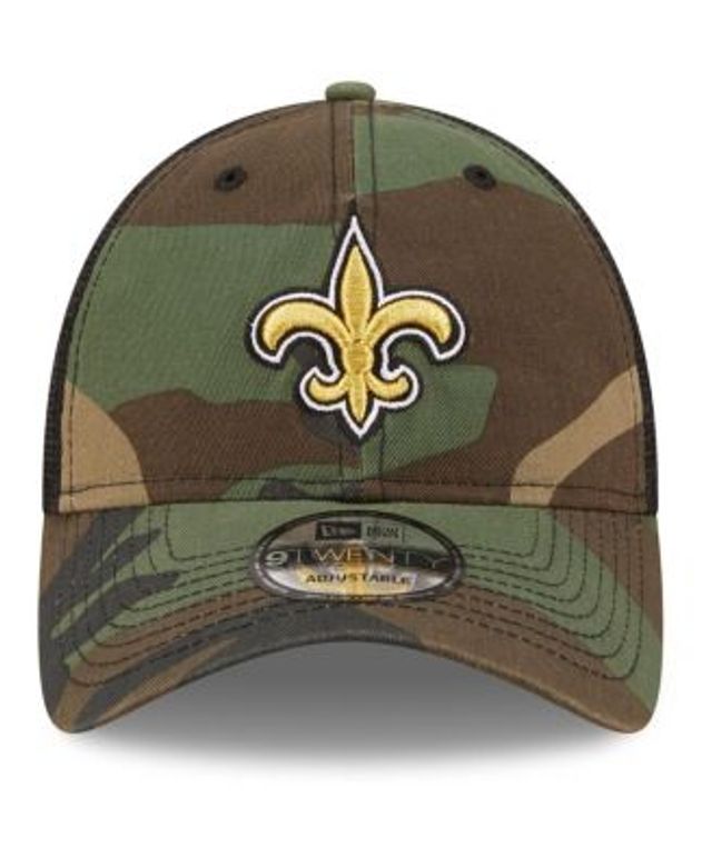 New Orleans Saints New Era Youth Trucker 9FIFTY Snapback Hat - Camo