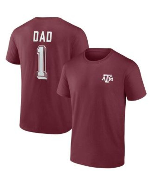 Men's Fanatics Branded Royal New York Giants #1 Dad T-Shirt