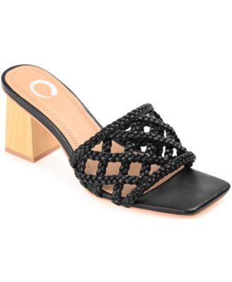 Women's Evvie Block-Heel Slide Sandals