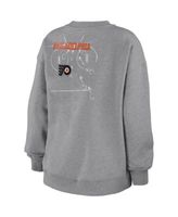 Lids Philadelphia Eagles WEAR by Erin Andrews Women's Pullover Hoodie &  Pants Lounge Set - Heathered Gray