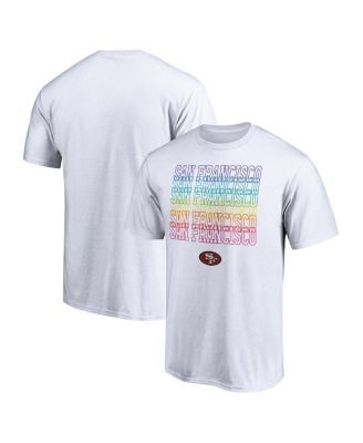 Nike Pride (NFL San Francisco 49ers) Women's 3/4-Sleeve T-Shirt