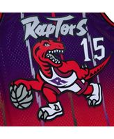 Men's Toronto Raptors Vince Carter Mitchell & Ness Red/Purple 1998