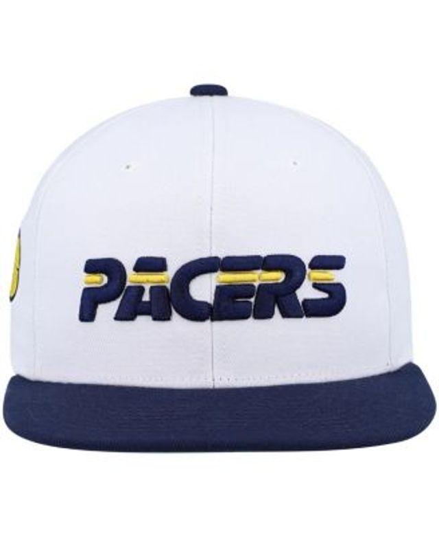 Lids Indiana Pacers Mitchell & Ness Hardwood Classics Core Side Snapback  Hat
