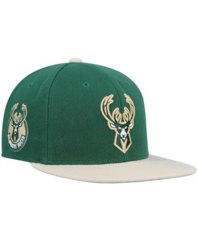 47 Brand Men's Hunter Green Milwaukee Bucks Hitch Snapback Hat