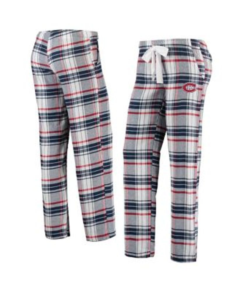 Lids Seattle Seahawks Concepts Sport Ultimate Plaid Flannel Pajama Pants -  College Navy