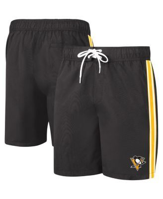 Green Bay Packers FOCO Dip-Dye Swim Shorts - Gold/Green