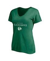 Boston Red Sox Women's Plus Size Celtic V-Neck T-Shirt - Kelly Green