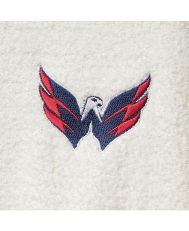 Women's Concepts Sport Cream/Navy St. Louis Blues Granite Sherpa Pullover  Sweatshirt