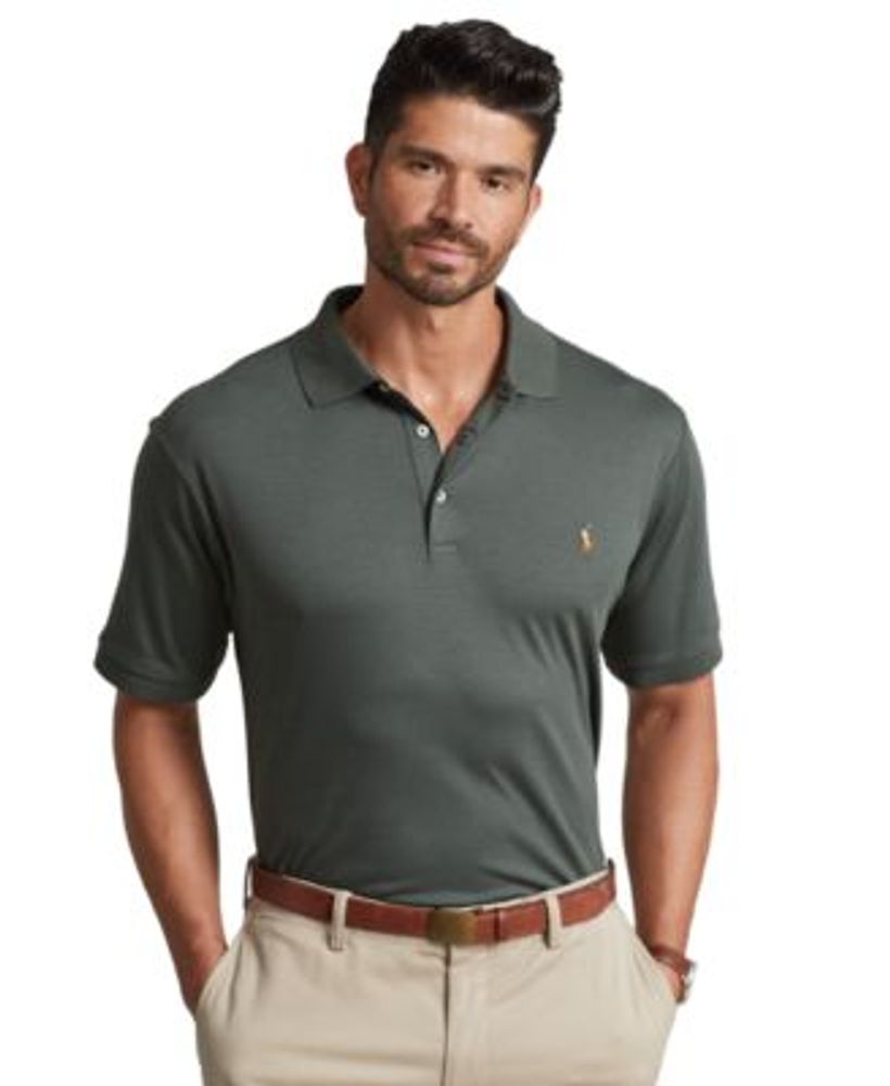 Polo Ralph Lauren Men's Big & Tall Soft Cotton Polo Shirt | Hawthorn Mall