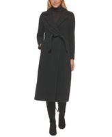 Women's Belted Wrap Coat