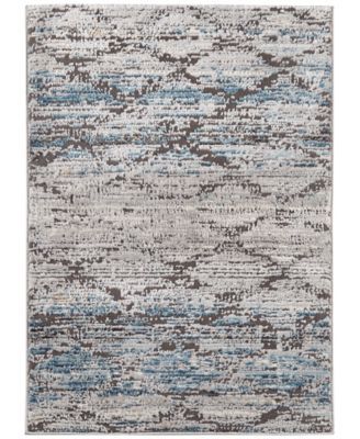 Ogie Stripe Accent Rug, 20" x 36", Created for Macy's