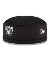 Las Vegas Raiders Black Skull Cap NFL