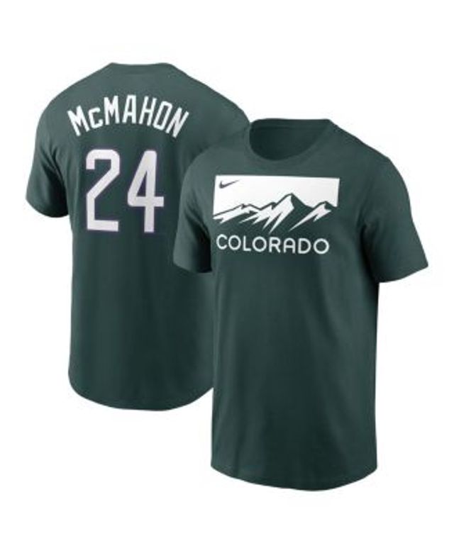 Nike Youth Colorado Rockies Charlie Blackmon Official Player Jersey - Macy's